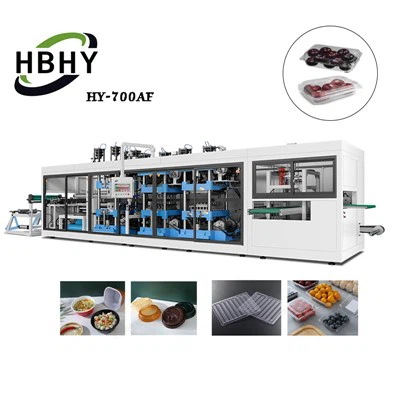 4-Peiriant Thermoforming gorsaf