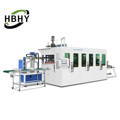 Peiriant Cwpan Plastig PET